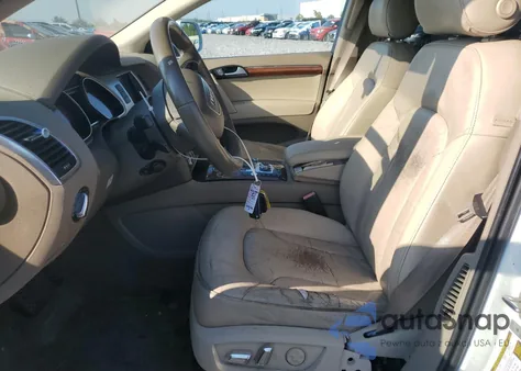 2014 Audi Q7 Premium Plus z USA, uszkodzony, nr VIN WA1LMAFE5ED009586